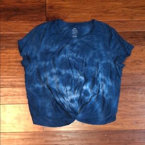 American Eagle knot shirt